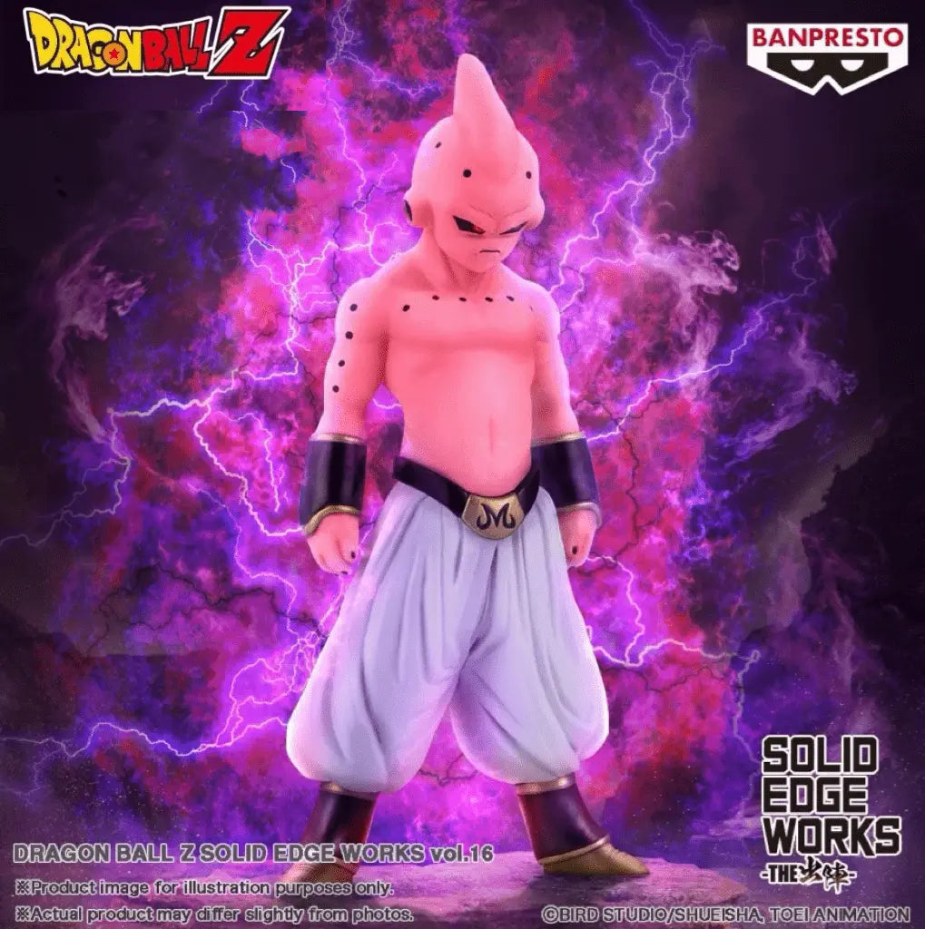 BANPRESTO - a♡ Banpresto Dragon Ball Z Solid Edge Works Majin Buu 5.9-in