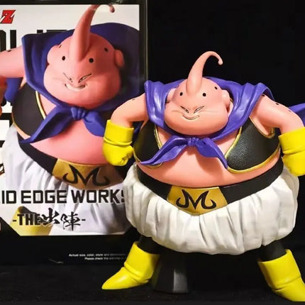 Dragon Ball Z Majin Buu Anime Figure – Solid Edge Works | 17cm Banpresto Collectible - OrbiTopia
