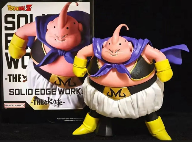Dragon Ball Z Majin Buu Anime Figure – Solid Edge Works | 17cm Banpresto Collectible - OrbiTopia