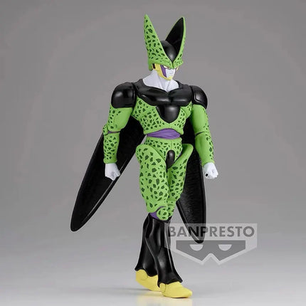 Dragon Ball Z Perfect Cell Anime Figure – Solid Edge Works | 21cm Banpresto Collectible - OrbiTopia