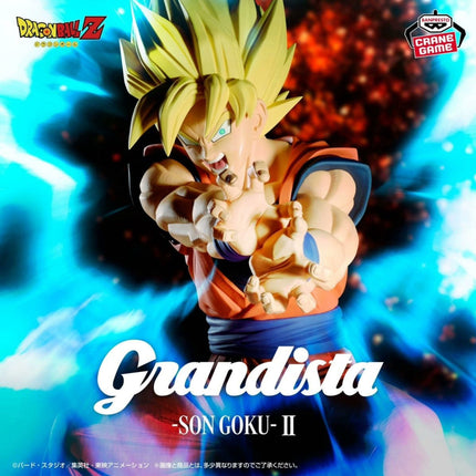 Dragon Ball Z - Son Goku – Grandista Statue  OrbiTopia