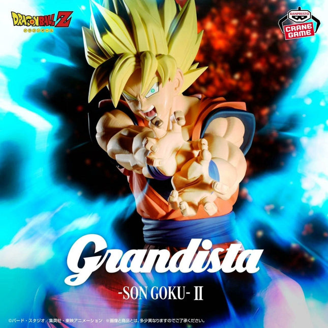 Dragon Ball Z - Son Goku – Grandista Statue  OrbiTopia