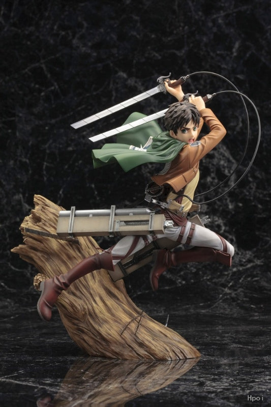Eren Jaeger Attack on Titan Figure – ARTFX J  OrbiTopia
