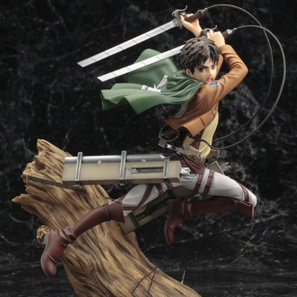 Eren Jaeger Attack on Titan Figure – ARTFX J  OrbiTopia