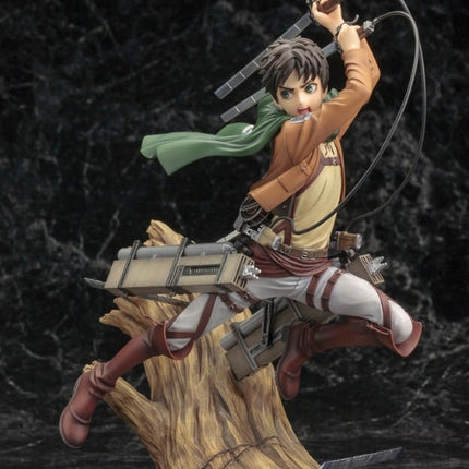 Eren Jaeger Attack on Titan Figure – ARTFX J  OrbiTopia