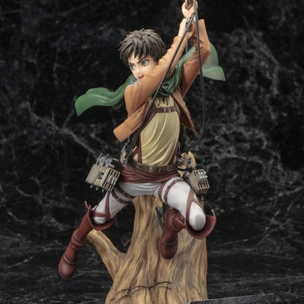Eren Jaeger Attack on Titan Figure – ARTFX J  OrbiTopia