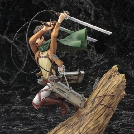 Eren Jaeger Attack on Titan Figure – ARTFX J  OrbiTopia