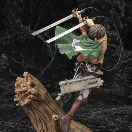 Eren Jaeger Attack on Titan Figure – ARTFX J  OrbiTopia