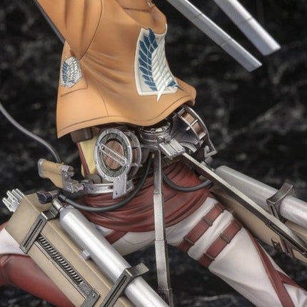 Eren Jaeger Attack on Titan Figure – ARTFX J  OrbiTopia