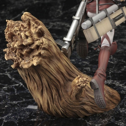 Eren Jaeger Attack on Titan Figure – ARTFX J  OrbiTopia