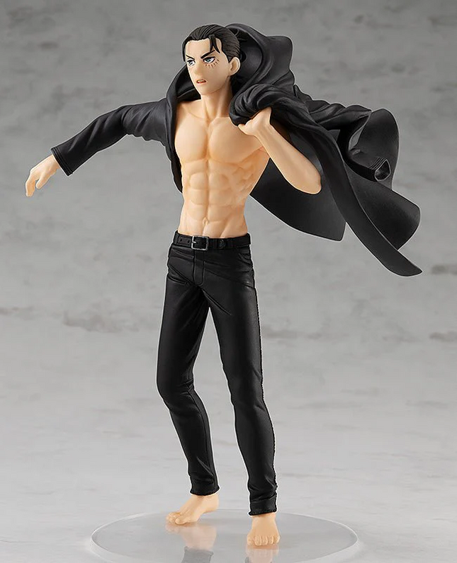 Eren Yeager Attack on Titan Figure – Pop Up Parade  OrbiTopia