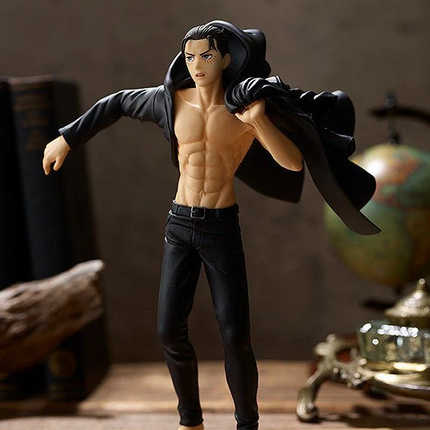 Eren Yeager Attack on Titan Figure – Pop Up Parade  OrbiTopia