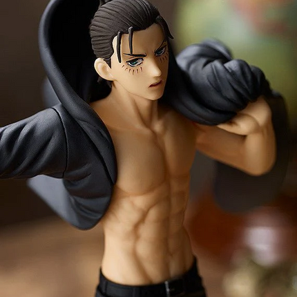 Eren Yeager Attack on Titan Figure – Pop Up Parade  OrbiTopia