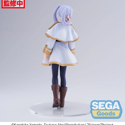 Frieren: Beyond Journey's End - Frieren - Desktop x Decorate Collections Figure  OrbiTopia