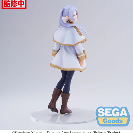 Frieren: Beyond Journey's End - Frieren - Desktop x Decorate Collections Figure  OrbiTopia