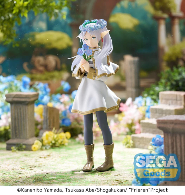 Frieren: Beyond Journey's End - Frieren - Flower Garden Luminasta Figure  OrbiTopia
