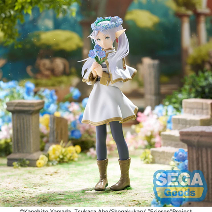 Frieren: Beyond Journey's End - Frieren - Flower Garden Luminasta Figure  OrbiTopia