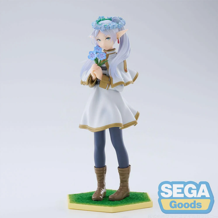 Frieren: Beyond Journey's End - Frieren - Flower Garden Luminasta Figure  OrbiTopia