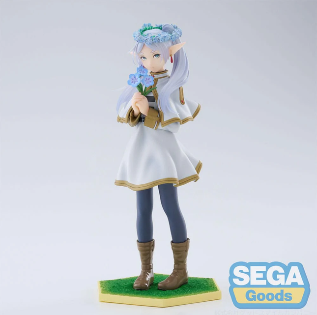 Frieren: Beyond Journey's End - Frieren - Flower Garden Luminasta Figure  OrbiTopia