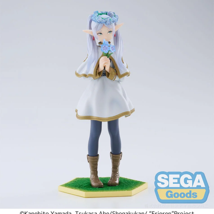 Frieren: Beyond Journey's End - Frieren - Flower Garden Luminasta Figure  OrbiTopia