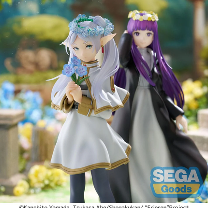 Frieren: Beyond Journey's End - Frieren - Flower Garden Luminasta Figure  OrbiTopia