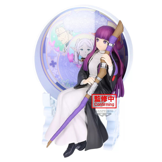 Frieren: Beyond Journeys End - Fern - Glasscap Figure  OrbiTopia