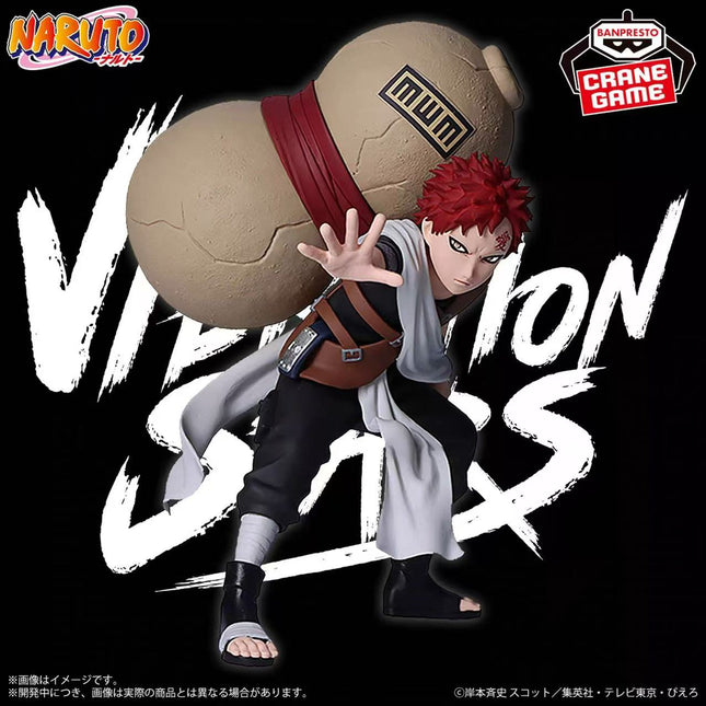 Gaara Figure – Vibration Stars III | Naruto Display  OrbiTopia
