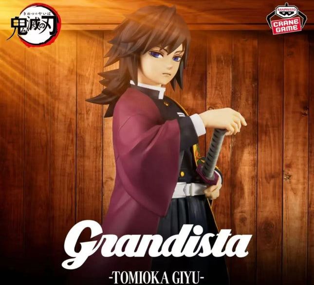 Giyu Tomioka – Grandista Figure  OrbiTopia