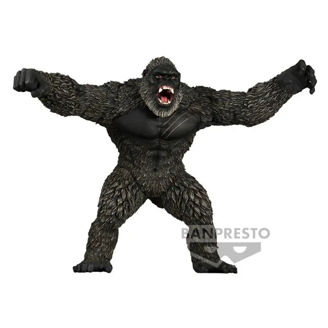 Godzilla x Kong: The New Empire – King Kong Roar Attack Figure by Banpresto OrbiTopia