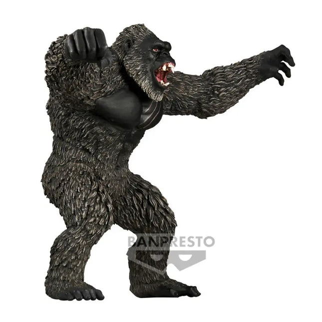 Godzilla x Kong: The New Empire – King Kong Roar Attack Figure by Banpresto OrbiTopia