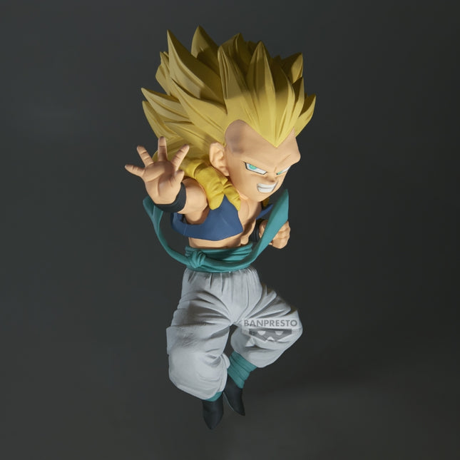 Gotenks Super Saiyan 3 Figure – Dragon Ball Z Match Makers Series | Banpresto - OrbiTopia