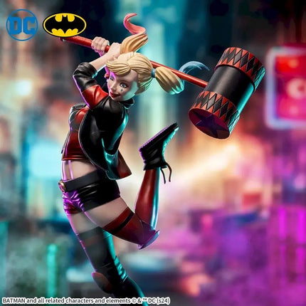 Harley Quinn SEGA Anime Figure – DC Batman | 18cm Premium Collectible - OrbiTopia