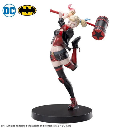 Harley Quinn SEGA Anime Figure – DC Batman | 18cm Premium Collectible - OrbiTopia