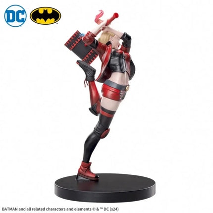 Harley Quinn SEGA Anime Figure – DC Batman | 18cm Premium Collectible - OrbiTopia