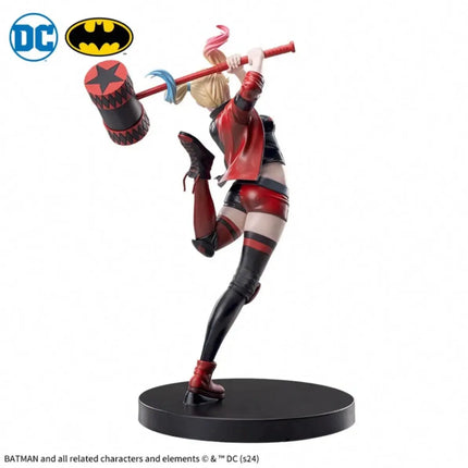 Harley Quinn SEGA Anime Figure – DC Batman | 18cm Premium Collectible - OrbiTopia
