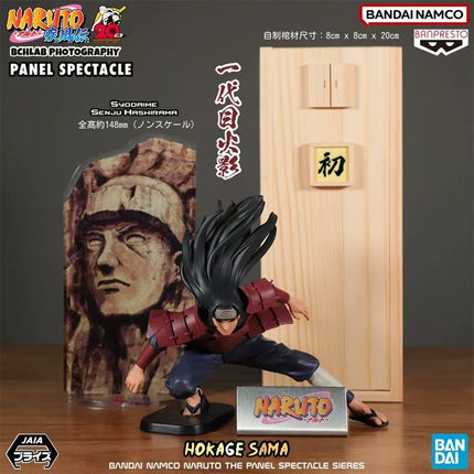 Hashirama Senju Naruto Figure – Panel Spectacle  OrbiTopia