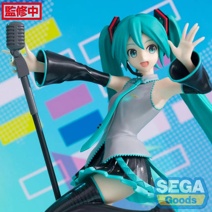 Hatsune Miku Figure – 15th DIVA Luminasta | Project DIVA MEGA39’s (SEGA) Anime Collectible - OrbiTopia