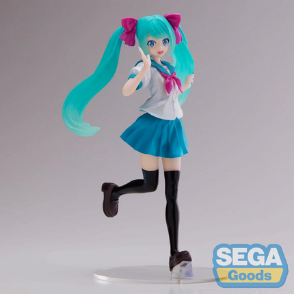 Hatsune Miku Figure – 16th Anniversary KEI Ver. | Luminasta Series (SEGA) Anime Collectible - OrbiTopia