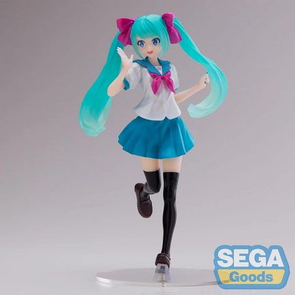 Hatsune Miku Figure – 16th Anniversary KEI Ver. | Luminasta Series (SEGA) Anime Collectible - OrbiTopia