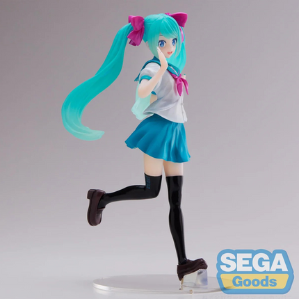 Hatsune Miku Figure – 16th Anniversary KEI Ver. | Luminasta Series (SEGA) Anime Collectible - OrbiTopia