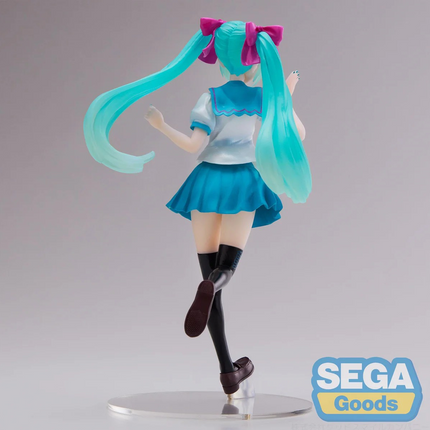 Hatsune Miku Figure – 16th Anniversary KEI Ver. | Luminasta Series (SEGA) Anime Collectible - OrbiTopia