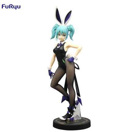 Hatsune Miku Figure – BiCute Bunnies Street Violet Color | FuRyu | 30cm Anime Figure - OrbiTopia