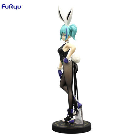 Hatsune Miku Figure – BiCute Bunnies Street Violet Color | FuRyu | 30cm Anime Figure - OrbiTopia