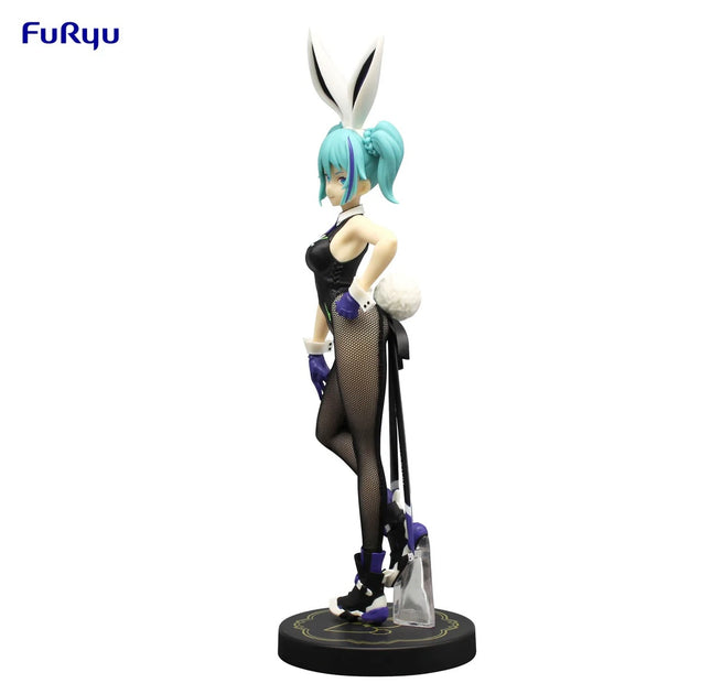 Hatsune Miku Figure – BiCute Bunnies Street Violet Color | FuRyu | 30cm Anime Figure - OrbiTopia