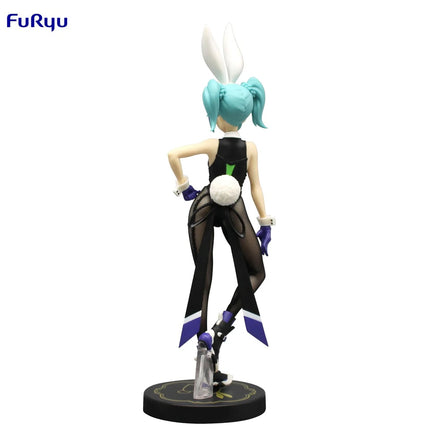 Hatsune Miku Figure – BiCute Bunnies Street Violet Color | FuRyu | 30cm Anime Figure - OrbiTopia