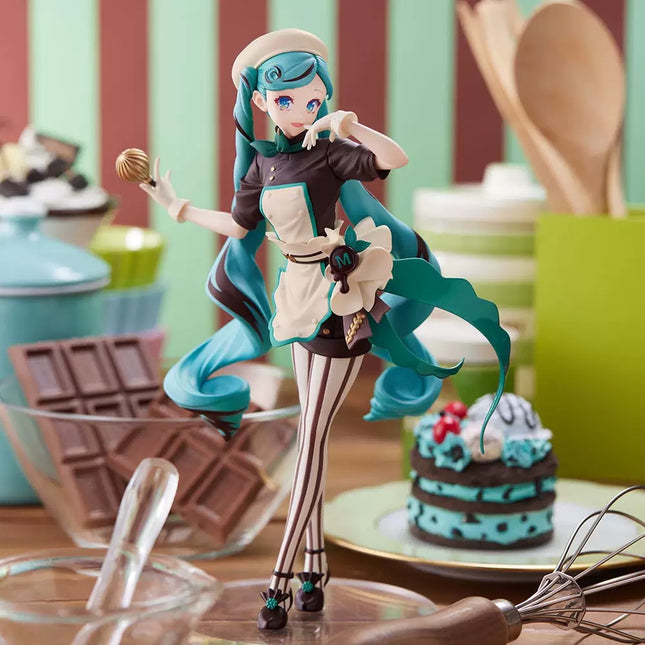 Hatsune Miku Figure – Bitter Patissier | Luminasta Series (SEGA) Anime Collectible - OrbiTopia