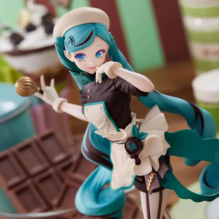 Hatsune Miku Figure – Bitter Patissier | Luminasta Series (SEGA) Anime Collectible - OrbiTopia