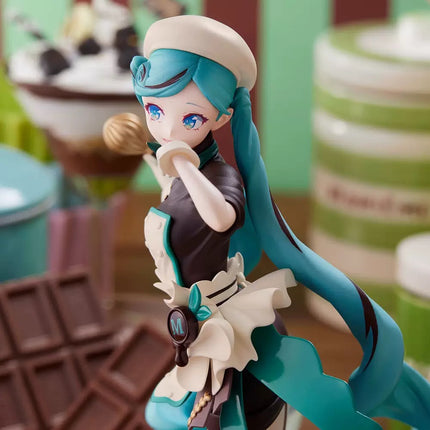 Hatsune Miku Figure – Bitter Patissier | Luminasta Series (SEGA) Anime Collectible - OrbiTopia