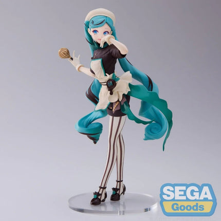 Hatsune Miku Figure – Bitter Patissier | Luminasta Series (SEGA) Anime Collectible - OrbiTopia