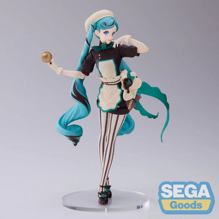 Hatsune Miku Figure – Bitter Patissier | Luminasta Series (SEGA) Anime Collectible - OrbiTopia